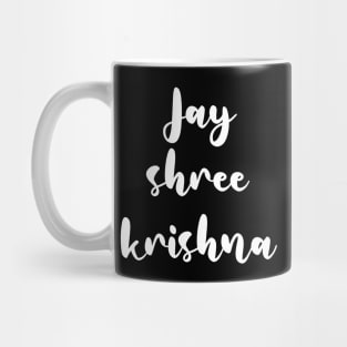 Jai shree krishna Mug